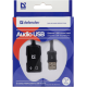 Adapter for headphones Defender Audio USB 2x3.5mm jack ->USB (63002) (6103749)