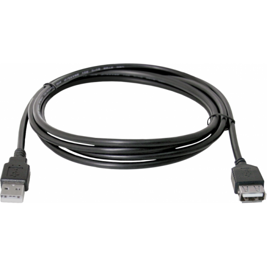 Cable Defender USB02-10 USB2.0 AM-AF, 3m, package (87453) (6358276)