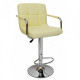 Adjustable bar stool • Hoker Aego • beige