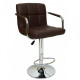 Adjustable bar stool • Hoker Aego • brown