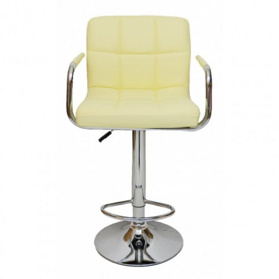 Adjustable bar stool • Hoker Aego • beige