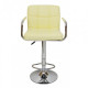 Adjustable bar stool • Hoker Aego • beige