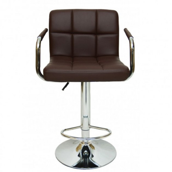 Adjustable bar stool • Hoker Aego • brown