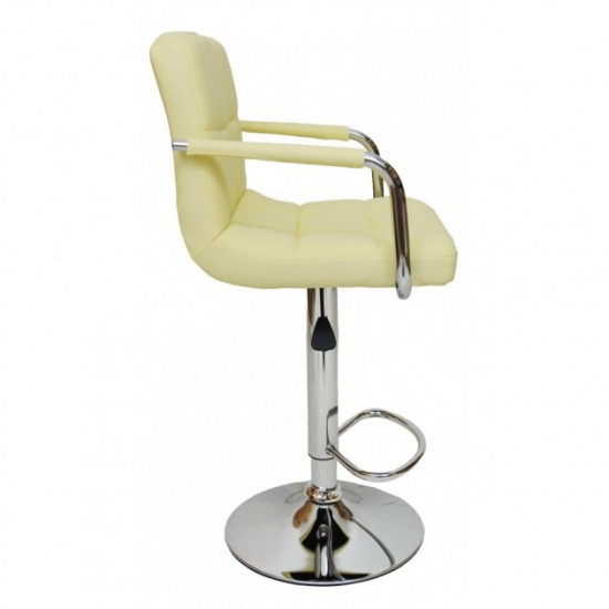 Adjustable bar stool • Hoker Aego • beige