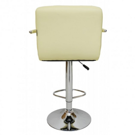 Adjustable bar stool • Hoker Aego • beige