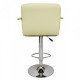 Adjustable bar stool • Hoker Aego • beige