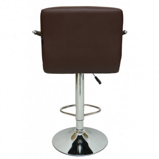 Adjustable bar stool • Hoker Aego • brown