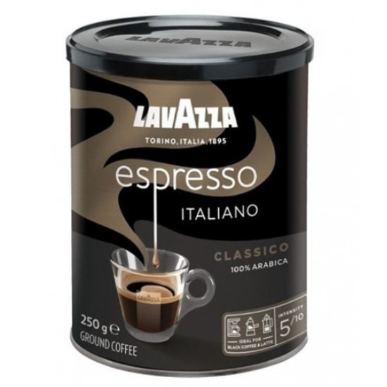  Кава мелена LAVAZZA ESPRESSO 250гр ж/б