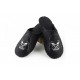 Luxyart felt slippers with 