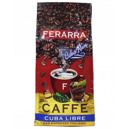  Кофе FERARRA Cuba Libre Кубинский Ром 200г зерно (16)