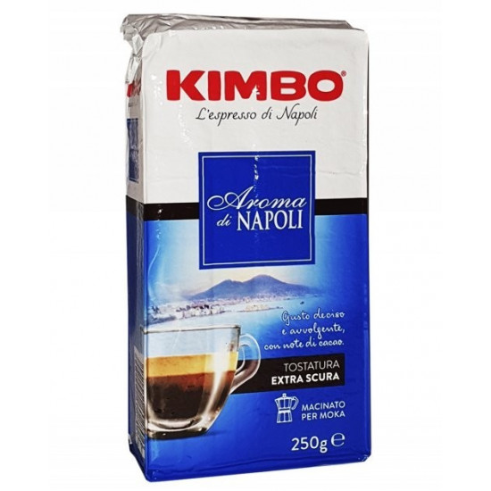  Кофе молотый Kimbo Aroma di NAPOLI 250 г