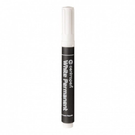 Construction marker Permanent thick white 4.6 mm