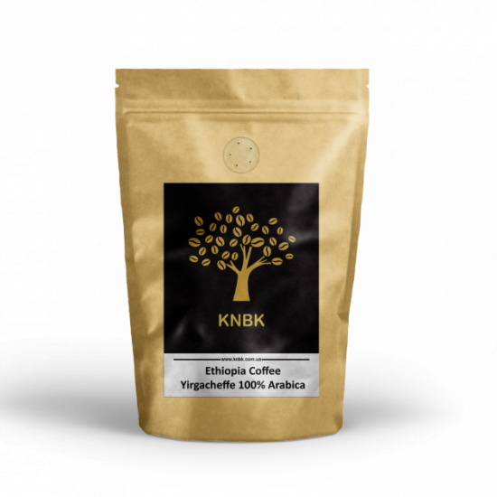  Арабика Эфиопия Йоргачеф (Arabica Ethiopia Yirgacheffe) 250г. Свежеобжаренный кофе