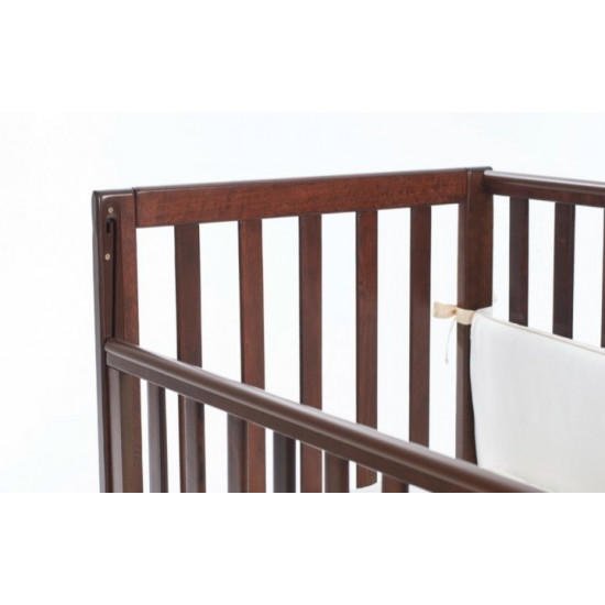 Baby crib Veres Sonya LD13 Walnut pendulum with drawer