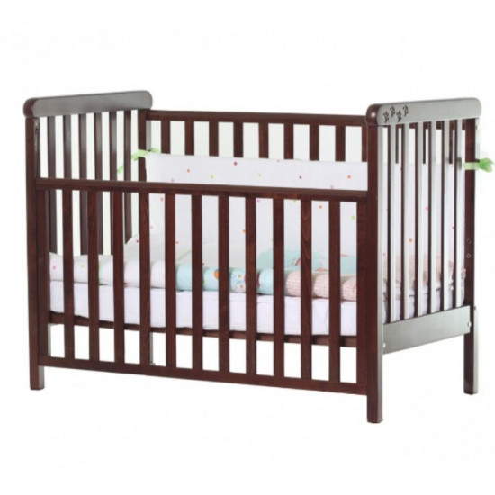 Baby crib Veres Sonya LD12 with Nut legs