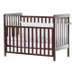 Baby crib Veres Sonya LD12 with Nut legs