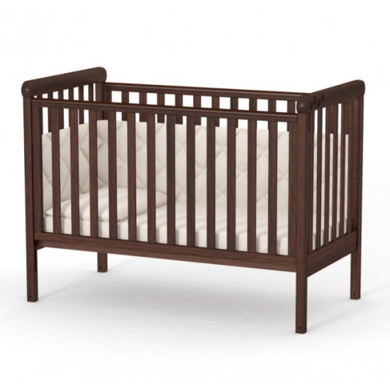 Baby crib Veres Sonya LD12 with Nut legs