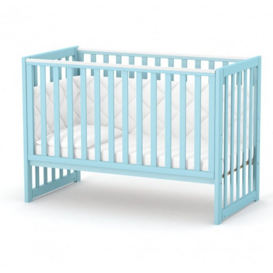 Baby crib Veres Sonya LD13 Turquoise