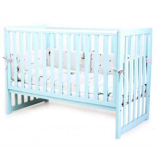 Baby crib Veres Sonya LD13 Turquoise