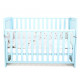 Baby crib Veres Sonya LD13 Turquoise