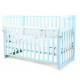 Baby crib Veres Sonya LD13 Turquoise