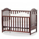 Baby crib VERES Sonya LD3 Walnut without drawer