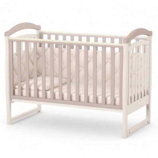 Baby crib Veres Sonya LD6 Cappuccino without drawer