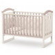 Baby crib Veres Sonya LD6 Cappuccino without drawer