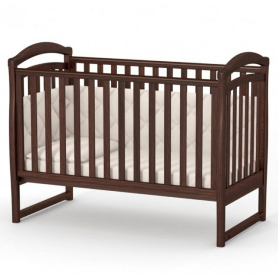 Baby crib Veres Sonya LD6 Walnut without drawer