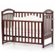 Baby crib Veres Sonya LD6 Walnut without drawer