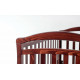 Baby crib Veres Sonya LD6 Walnut without drawer