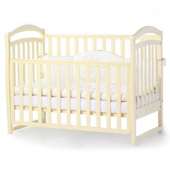 Baby crib Veres Sonya LD6 Ivory