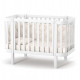 Baby crib Veres Sonya Monaco LD5 White