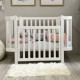 Baby crib Veres Sonya Monaco LD5 White