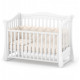 Crib Veres LD18 White pendulum without drawer