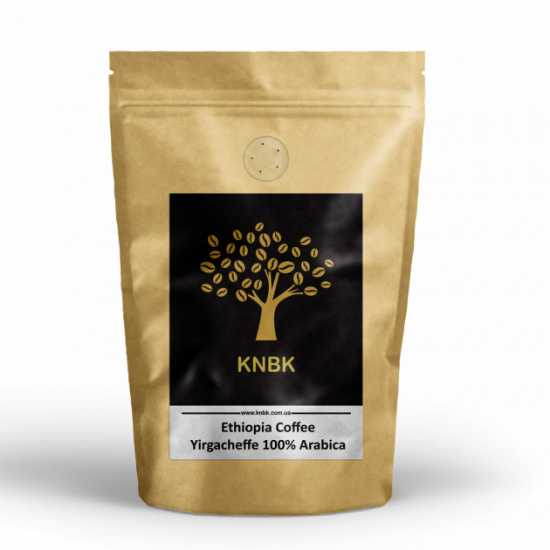  Арабика Эфиопия Йоргачеф (Arabica Ethiopia Yirgacheffe) 500г. Свежеобжаренный кофе