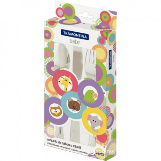 Children's cutlery set Tramontina Baby 66970/020 3pr