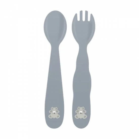 Set of children's cutlery Tramontina Baby Le Petit gray 23797/602 - 2pr