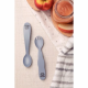 Set of children's cutlery Tramontina Baby Le Petit gray 23797/602 - 2pr