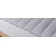 Mattress cover U-tek Melange Cotton 150x190 (MCF150190)