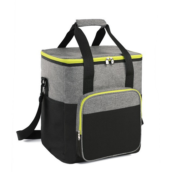 Cooler bag 35 l, TE-334S, gray with black