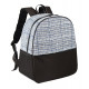 Isothermal backpack bag TE-3025, 25 l, white stripe print