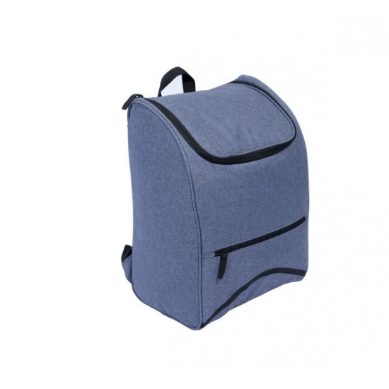 Isothermal backpack bag TE-4021, 21 l, blue