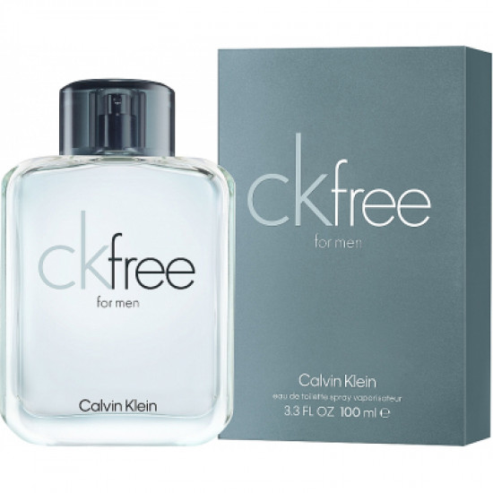  Туалетная вода Calvin Klein CK Free 100 мл (3607342058057)