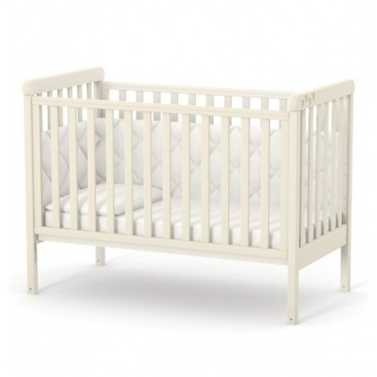 Baby crib Veres Sonya LD12 with ivory legs