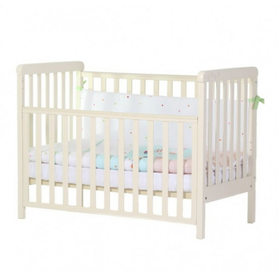 Baby crib Veres Sonya LD12 with ivory legs