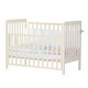 Baby crib Veres Sonya LD12 with ivory legs