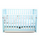 Baby crib Veres Sonya LD13 Turquoise pendulum with drawer