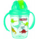 Tritan sippy cup Nuby with sippy cup and cap 240 ml from 12 months (NV0414017aqua)