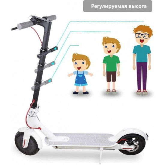  Детская ручка, Руль для электросамоката NO1 , Xiaomi, Segway, Ninebot и другие, универсальный